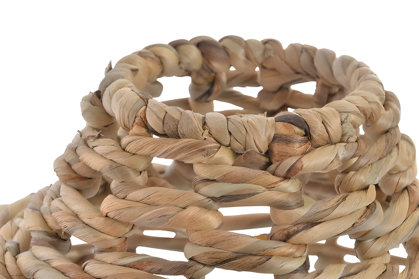 Suspension bohème en fibres naturelles – Tressée main