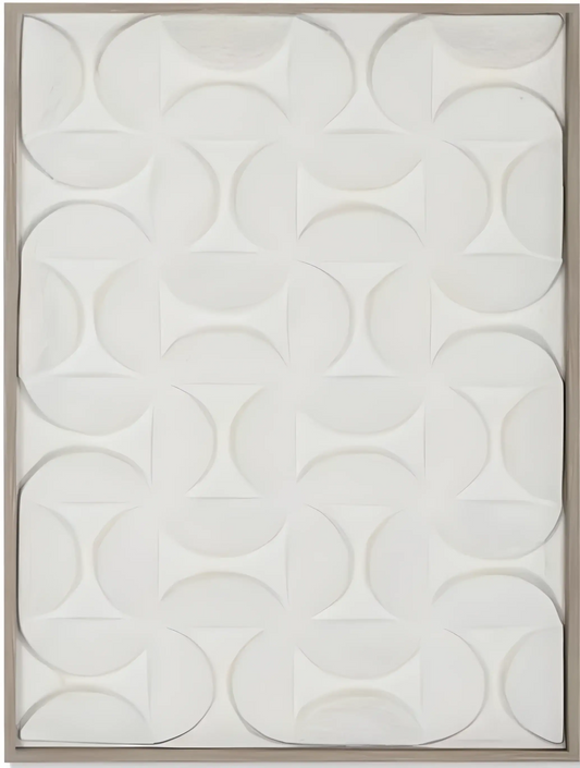 Tableau mural sculptural en relief