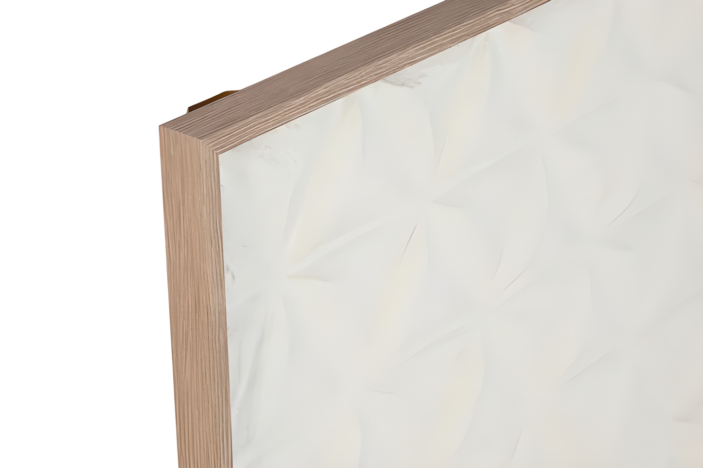 Tableau abstrait 3D en papier mâché