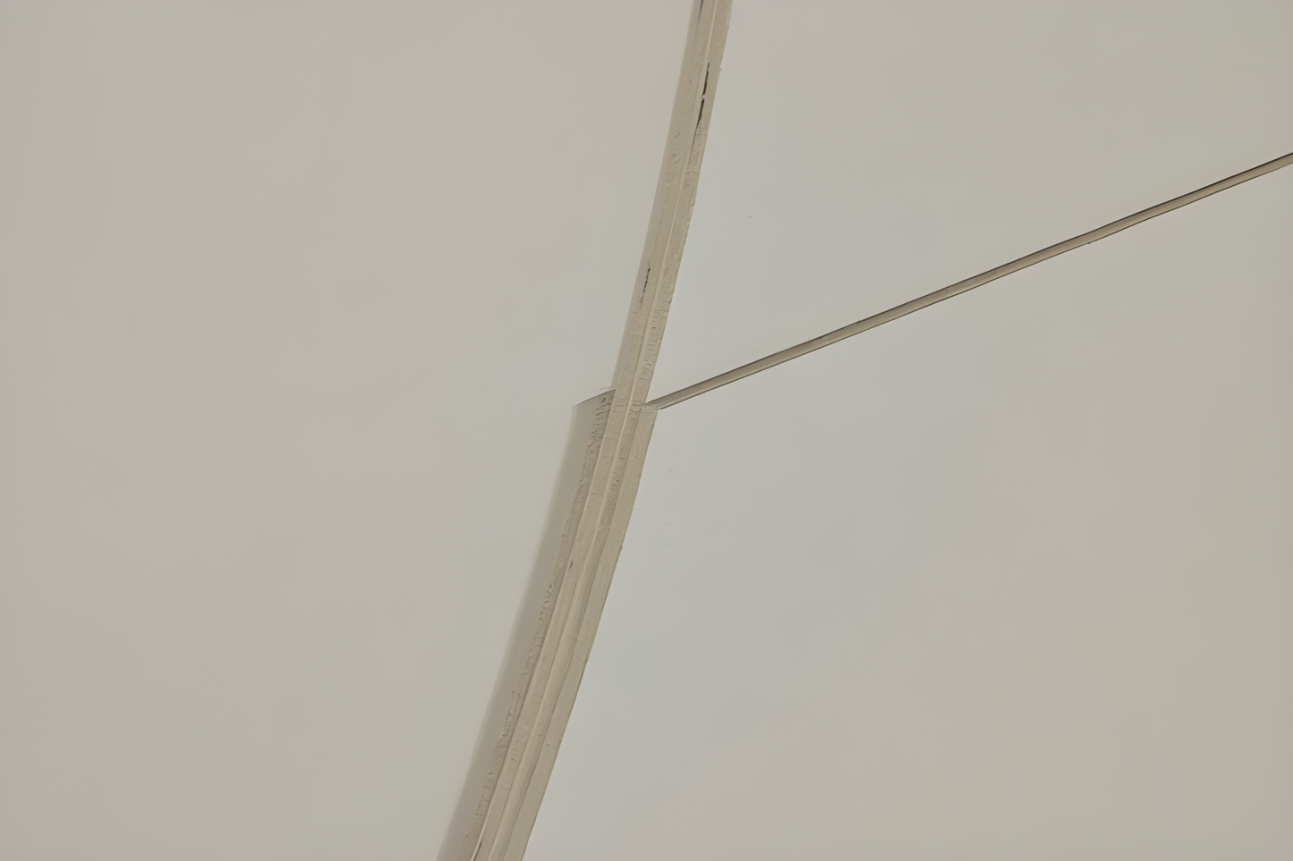 Tableau en papier mâché – Relief écru