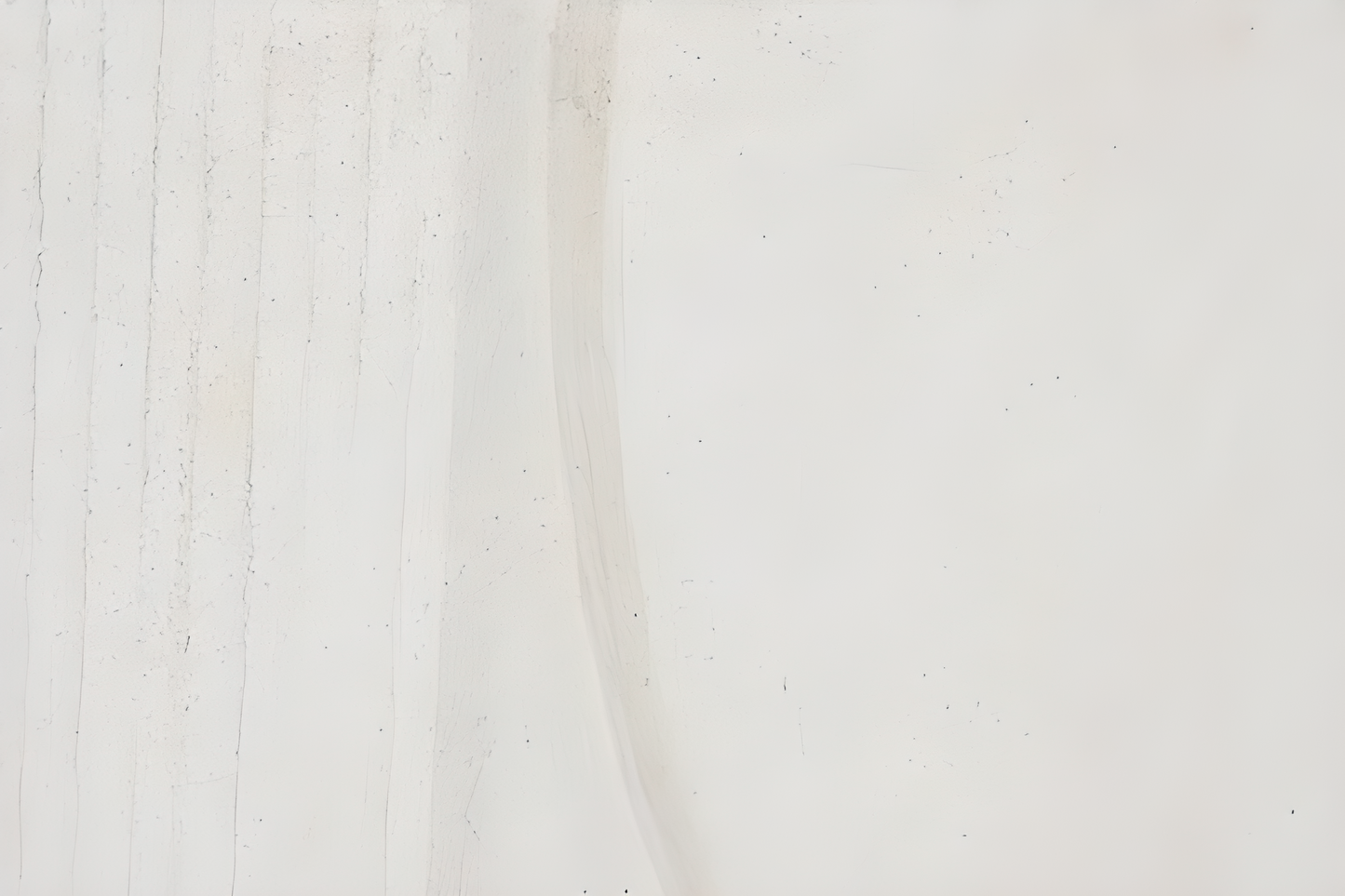 Tableau mural effet béton blanc