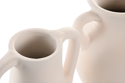 Vase en terre cuite – Décoration naturelle bohème