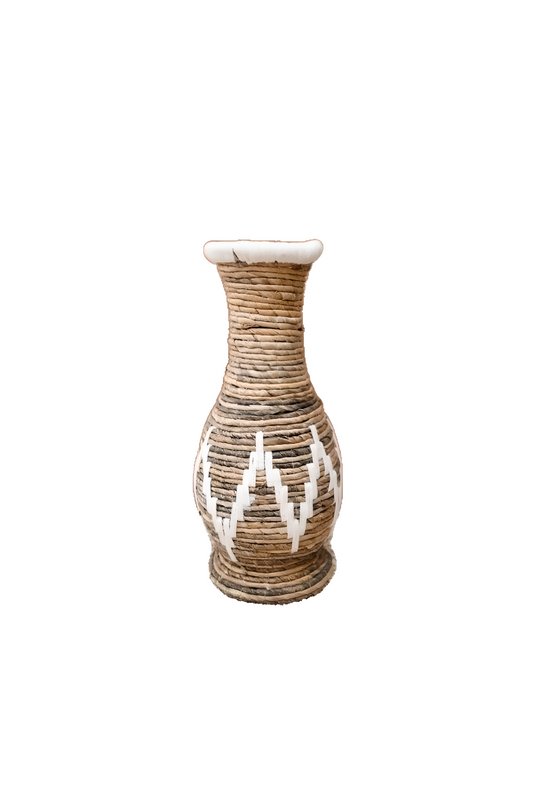 Vase bohème XL – Objet déco Balinais