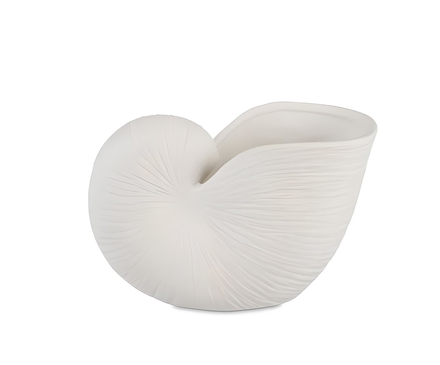 Vase en dolomite blanc – Décoration bohème
