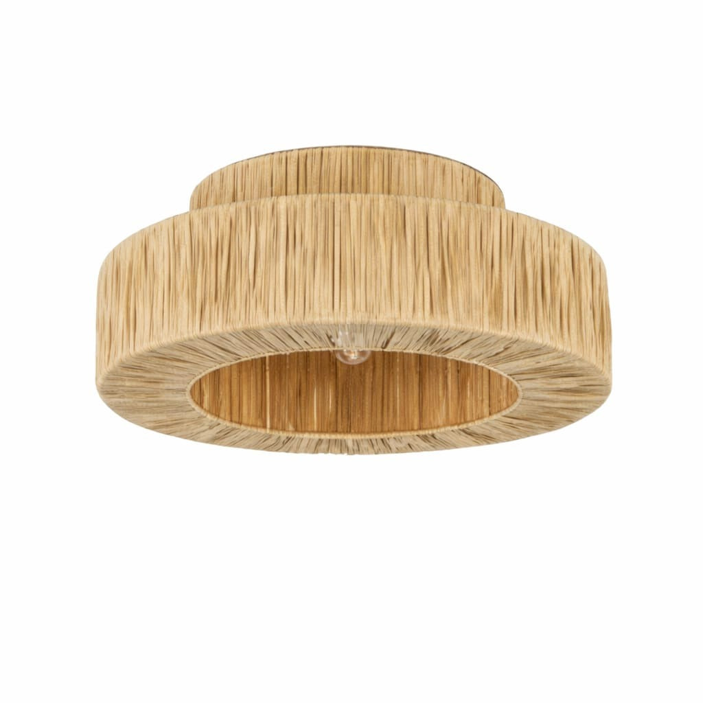 Plafonnier en Raphia Naturel