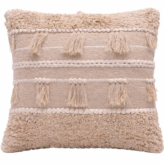 Coussin Bohème 45x45 - Beige