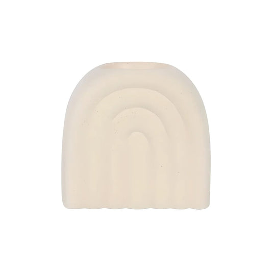 Brûleur d'huiles essentielles – Blanc