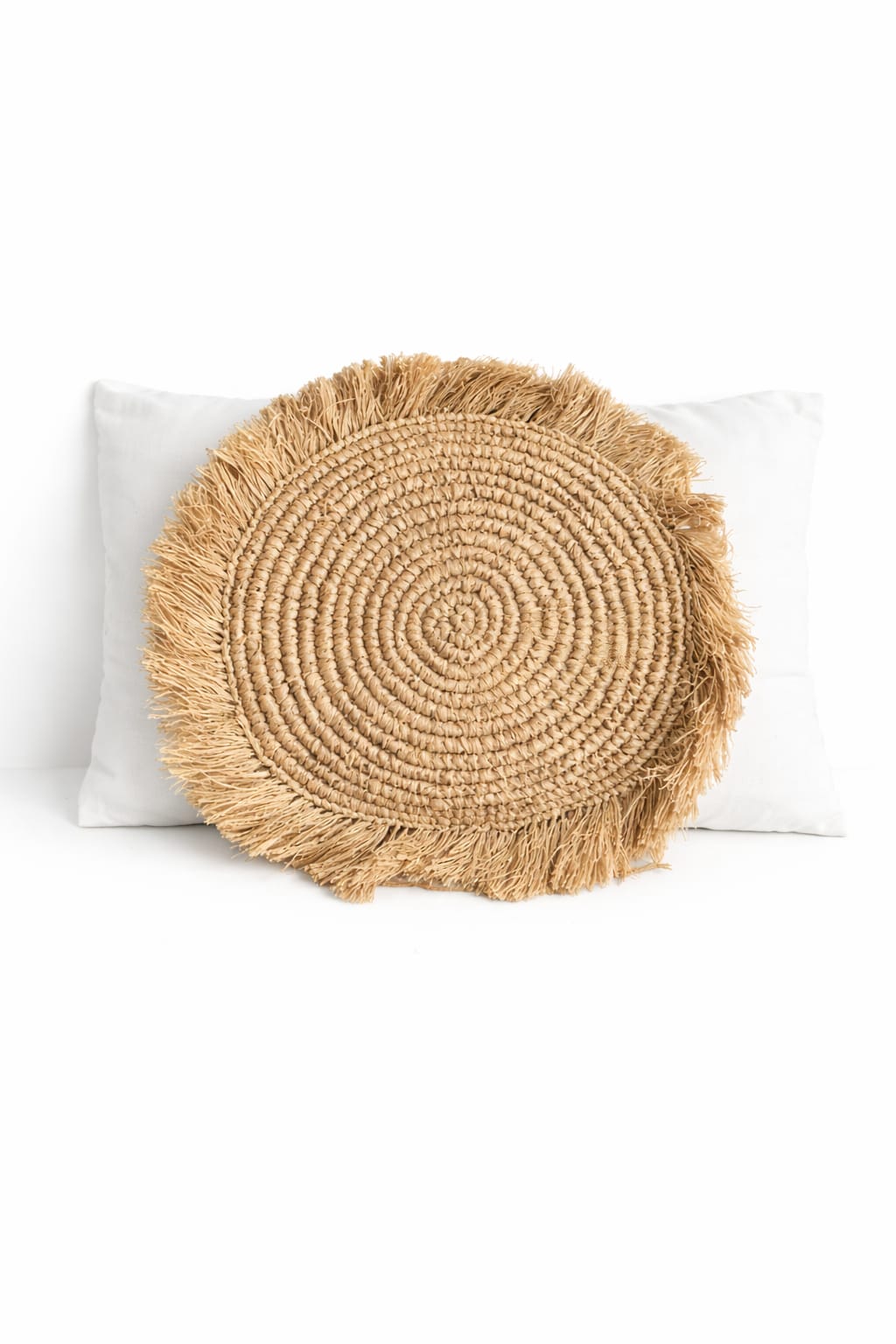 Housse de Coussin 30x50 - Raphia