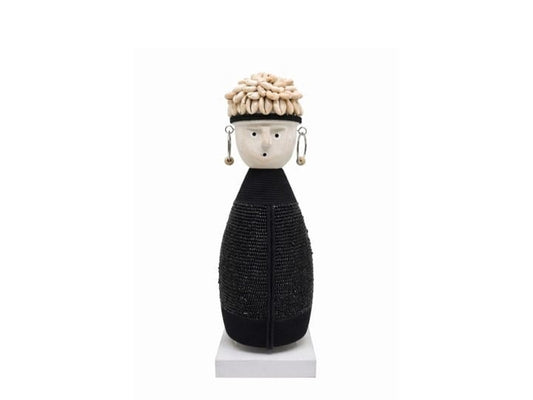 Statuette Namji en bois noire – Taille L