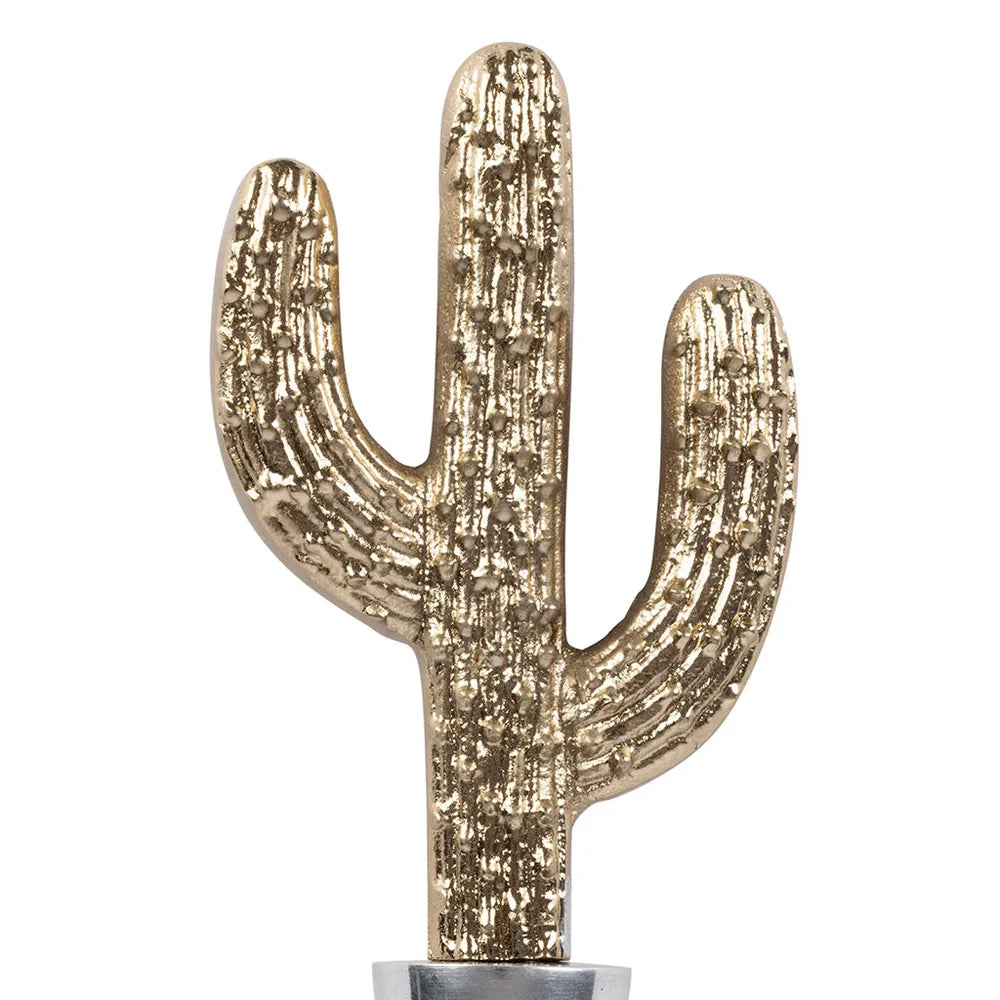 Bouchon de bouteille cactus