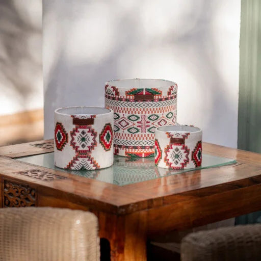 Bougie Zerbia musc ambiance bohème chic décoration intérieure