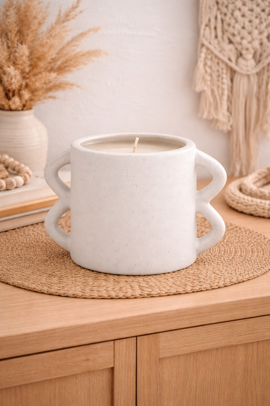 Bougie parfumée Flora – Ambiance florale