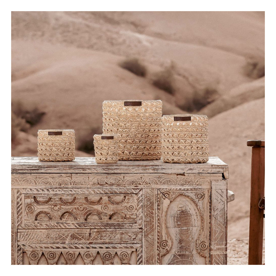 Bougie raphia Zina | Cote Bougie