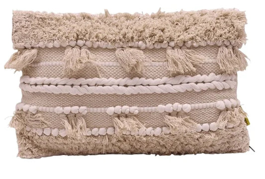 Coussin Bohème 40x60 - Beige