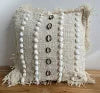 Housse de coussin 40x40 - Coquillages