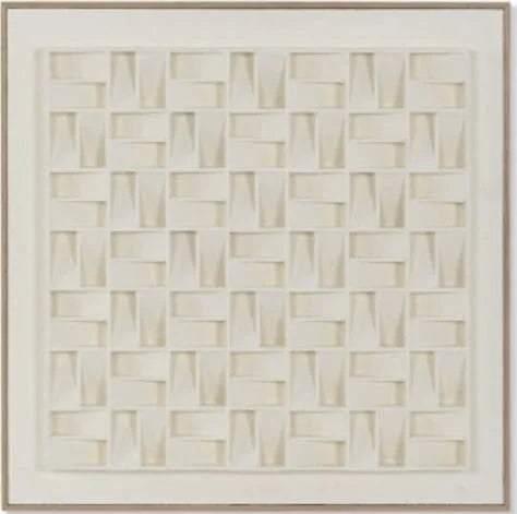 Tableau géométrique 3D en MDF