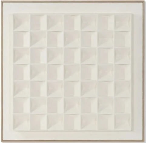 Tableau géométrique 3D en MDF