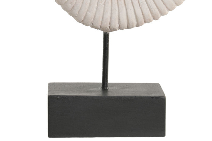 Décoration coquillage sur pied – Objet déco bord de mer bohème naturel - La Bohème