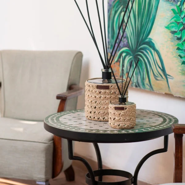 Diffuseur de parfum Zina Raphia – 500 ml