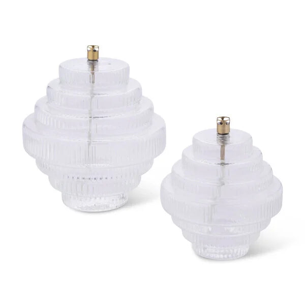 Lampe à huile décorative - Twin – Peri Living