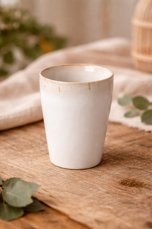 Mug Mocha Grespresso Costa Nova Blanc – Grès