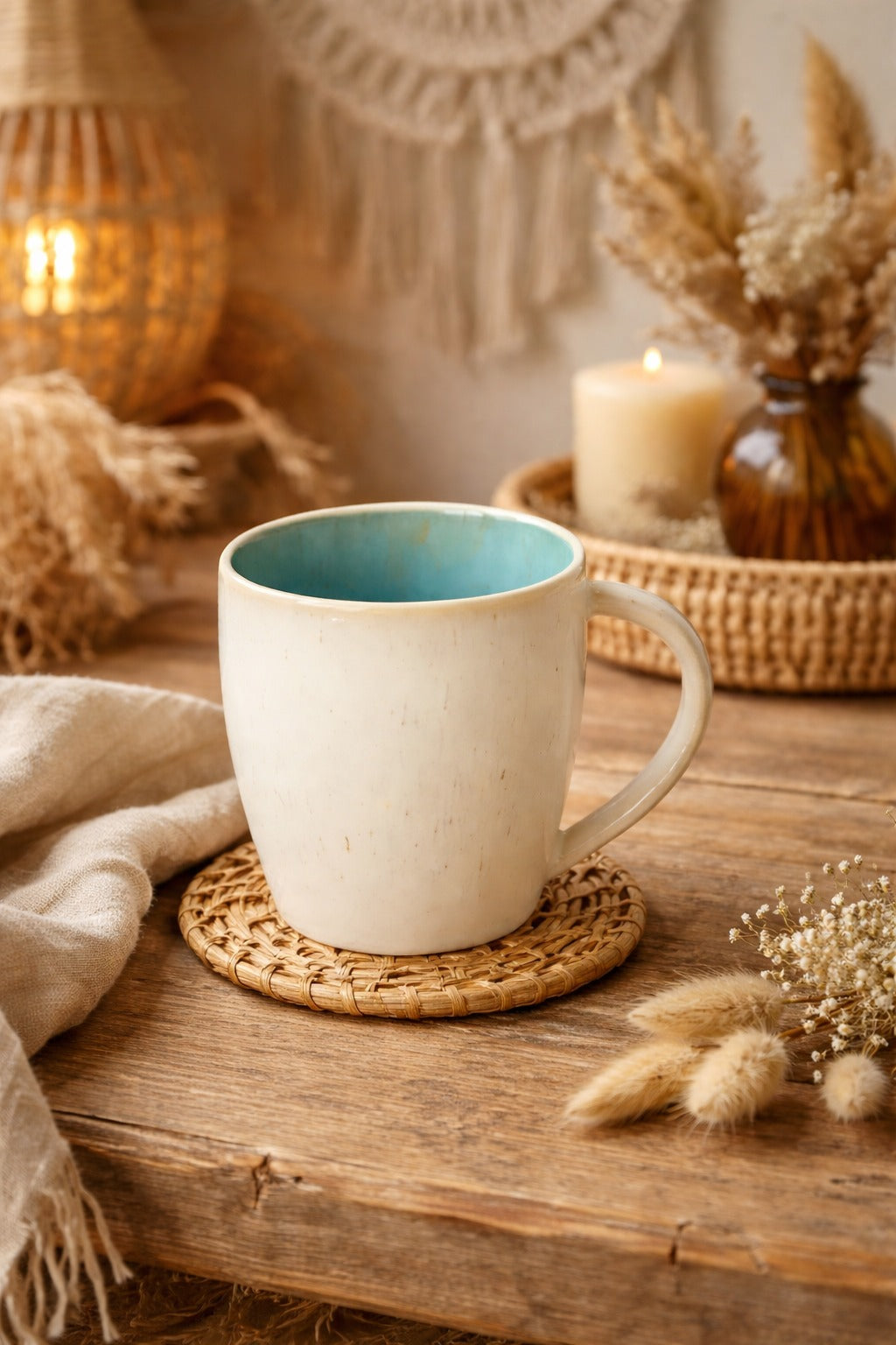 Mug Costa Nova Eivissa Sea Blue – Casafina