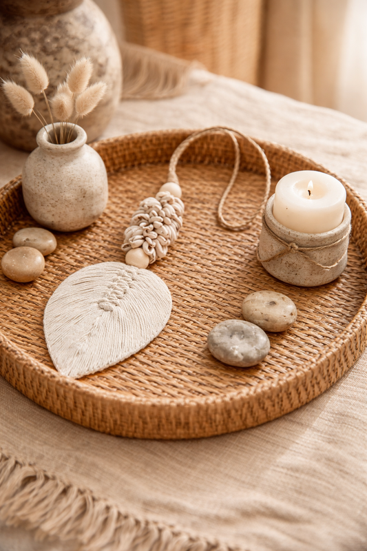 Pendentif Coquillage Artisanat Balinais