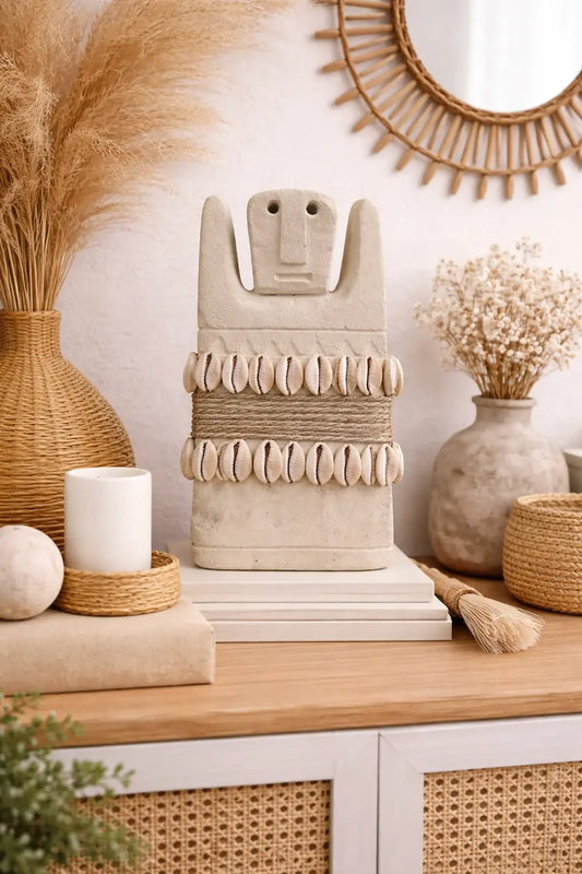 Statue Sumba Bohème Fait Main