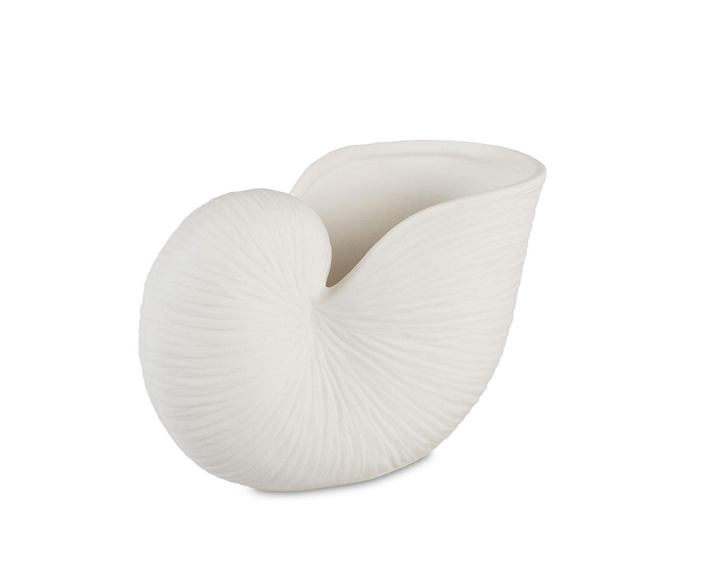 Vase en dolomite blanc – Décoration bohème