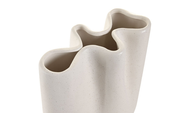 Vase blanc style scandinave