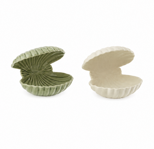 Vide Poche Coquillage en Grès
