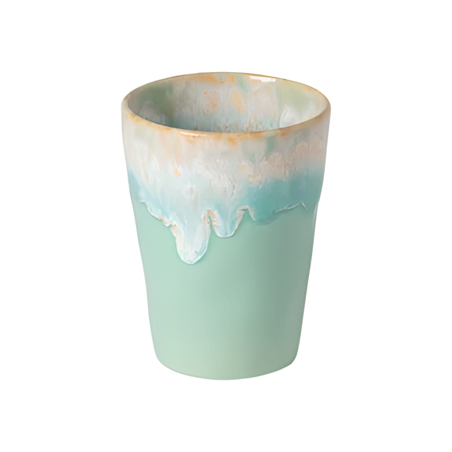 Mug Mocha Grespresso Costa Nova Turquoise – Grès